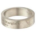 メゾン マルジェラ/MAISON MARGIELA 指輪 メンズ RING リング 6mm幅 SILVER SM1UQ0081-SV0158-951