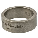 4/25限定1/2当選ポイントバック メゾン マルジェラ/MAISON MARGIELA 指輪 メンズ RING リング 8mm幅 SILVER SM1UQ0082-SV0158-951