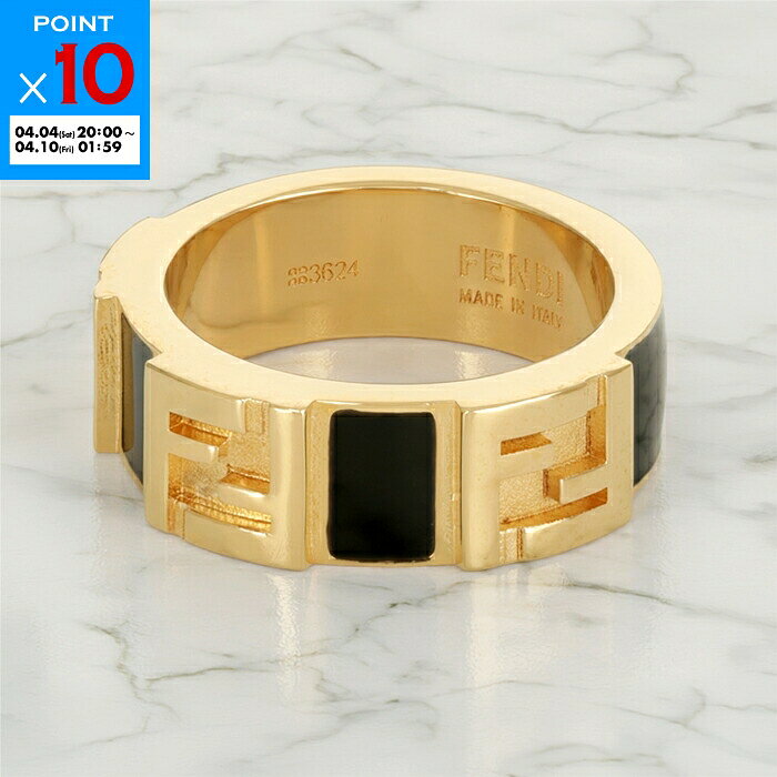 フェンディ/FENDI レディース リング フォーエバー フェンディ FOREVER 0.7cm幅 指輪 2026年春夏新作 8AK895-TL9【04MP】