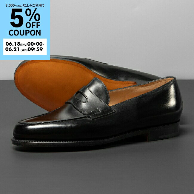 ジョンロブ/JOHN LOBB ロペス LAST4395/ウィズE LOPEZ ローファー 309031L-0005 シューズ メンズ ブラック