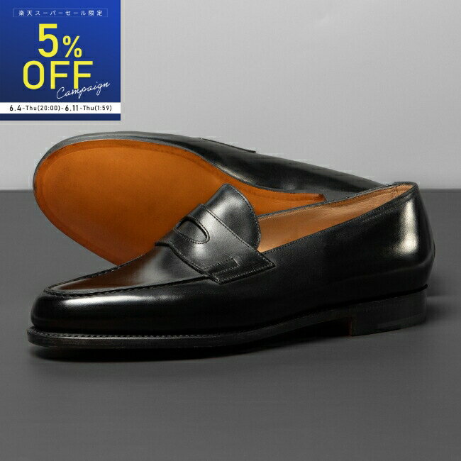 ジョンロブ/JOHN LOBB ロペス LAST4395/ウィズE LOPEZ ローファー 309031L-0005 シューズ メンズ ブラック【RSS_03】