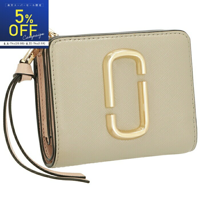 Rakuten - マーク ジェイコブス/MARC JACOBS レディース 財布 二つ折り THE SNAPSHOT ミニ コンパクト ウォレット 二つ折り財布 2026年春夏新作 M0014282-0043【RSS_03】