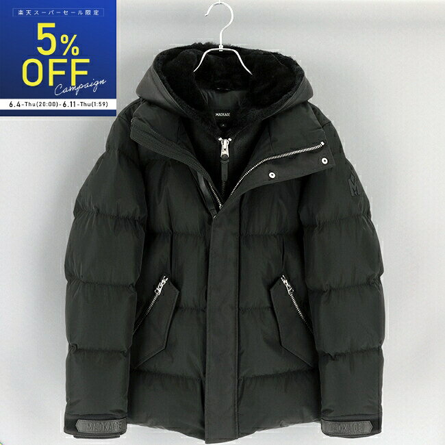 マッカージュ/MACKAGE ジャケット アパレル メンズ ムートン 撥水 ライリー ダウンジャケット RILEY-0004-0001