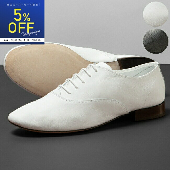 レペット/REPETTO シューズ メンズ ZIZI HOMME ジジ レースアップシューズ V388C-0001