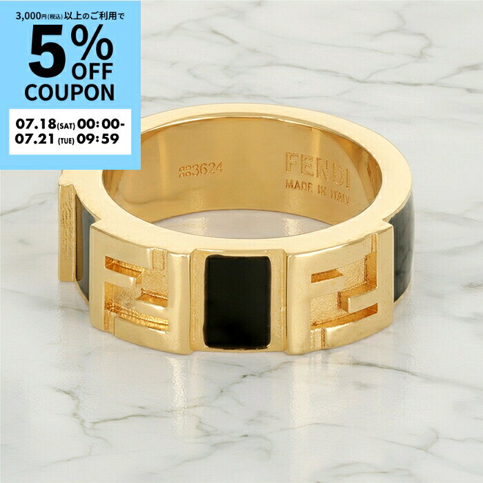 フェンディ/FENDI レディース リング フォーエバー フェンディ FOREVER 0.7cm幅 指輪 2026年春夏新作 8AK895-TL9