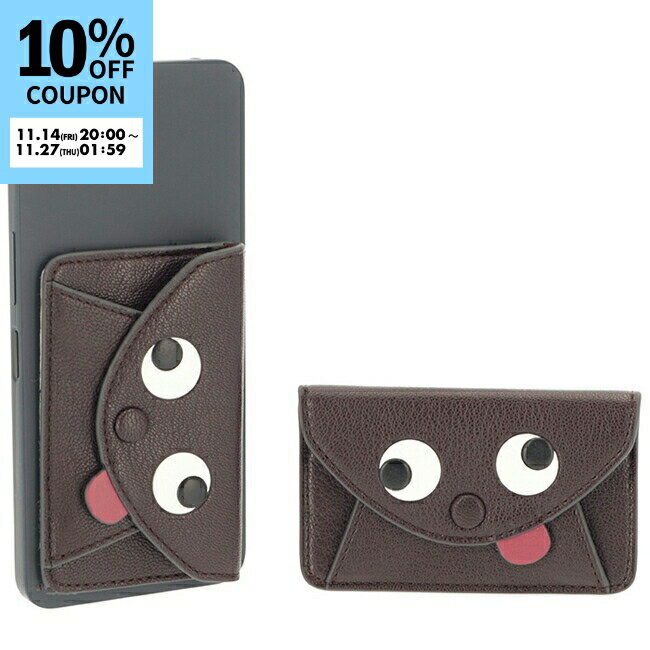 アニヤ ハインドマーチ/ANYA HINDMARCH レディース カードポケット ZANY スマホ 貼り付け Android/iPho..