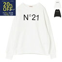 ヌメロ ヴェントゥーノ/N°21 トレーナー アパレル メンズ 【大人もOK】キッズ トレーナー ロゴ スウェットシャツ ラウンドネック N21A23-N0154【0920r】