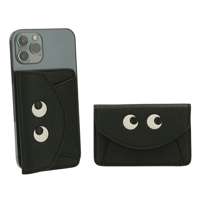 Rakuten - アニヤ ハインドマーチ/ANYA HINDMARCH レディース カードケース MagSafe対応 カードポケット スマホポケット マグネット式 2026年春夏新作 199452