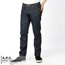 アーペーセー/A.P.C. パンツ アパレル メンズ PETIT STANDARD デニムパンツ INDIGO M09002-COZZI-IAI