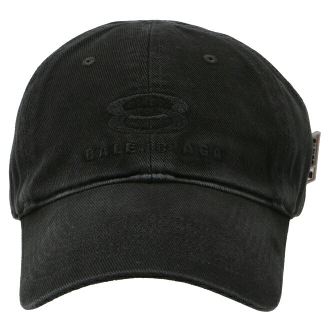 バレンシアガ/BALENCIAGA帽子メンズSNOWBOARDキャップBLACK/BLACK2022年春夏新作680739-410B2-1060