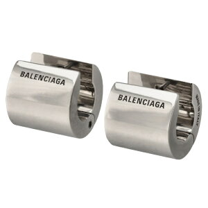 Х󥷥/BALENCIAGA ԥ  GARAGE EARRINGS P աץԥ ANTIQUE SILVER 2024ǯղƿ 770132-TZ99I-0911