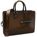 ベルルッティ/BERLUTI バッグ 1 JOUR アンジュール ビジネス 出張 ブリーフケース CACAO INTENSO(ML6) M235686-0001-ML6 メンズ