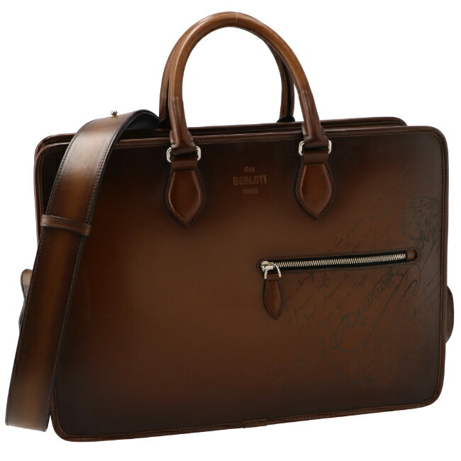 ベルルッティ/BERLUTI バッグ メンズ 2 JOUR NEO VN SC SWIPE CA ビジネス ブリーフケース CACAO INTENSO(ML6) M235691-0001-ML6 1