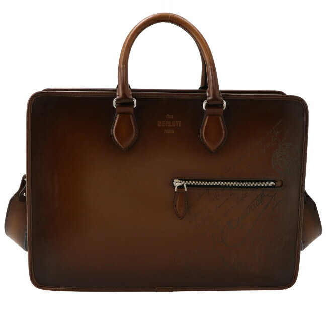 ベルルッティ/BERLUTI バッグ メンズ 2 JOUR NEO VN SC SWIPE CA ビジネス ブリーフケース CACAO INTENSO(ML6) M235691-0001-ML6 2