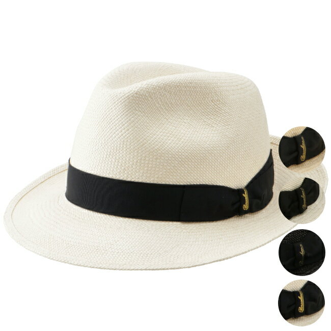 メンズ帽子, ハット BORSALINO PANAMA QUITO 140228-0228