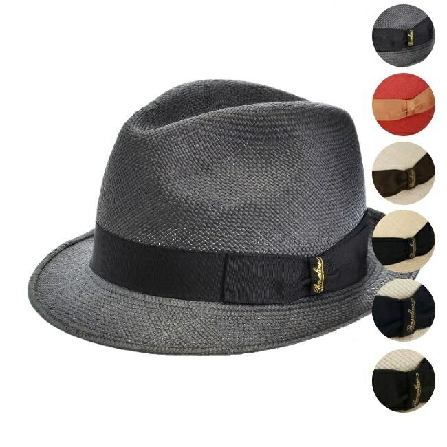 メンズ帽子, ハット BORSALINO PANAMA QUITO 141089-1089