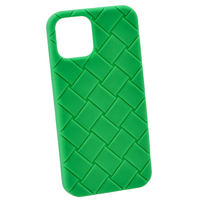 ボッテガヴェネタ/BOTTEGA VENETA iPhone12Pro メンズ ラバー アイフォンケース PARAKEET 660313-V0EY0-3708のサムネイル