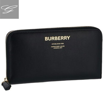 バーバリー/BURBERRY 財布 メンズ PRINT BBY ESTABLISH LEATHER ラウンドファスナー長財布 2019年秋冬新作 8014695【ロゴアイテム】