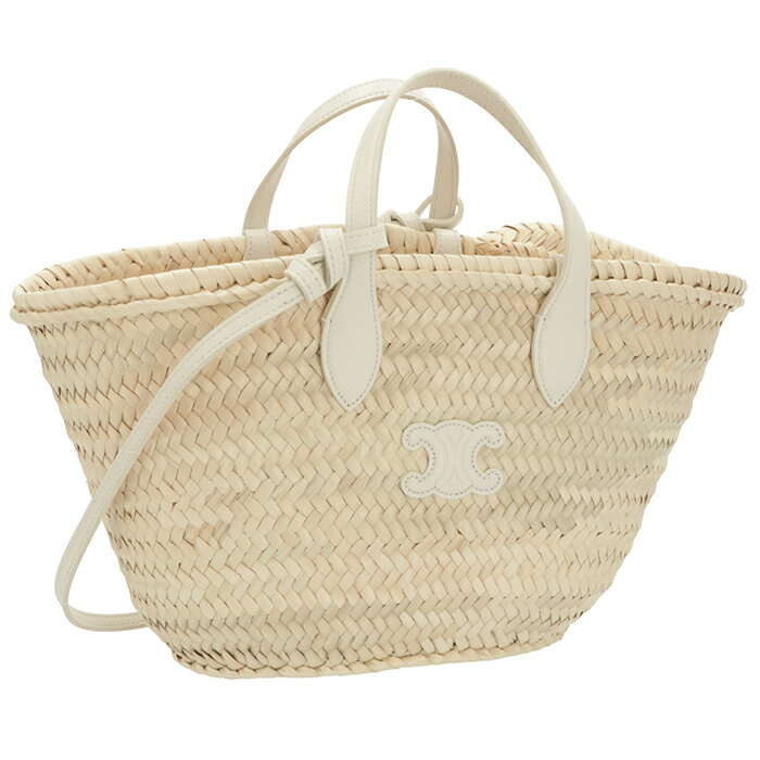 CELINE - セリーヌ/CELINE レディース ハンドバッグ ティーン トリオンフ パニエ バスケット かごバッグ 2026年春夏新作 L104F-3E95