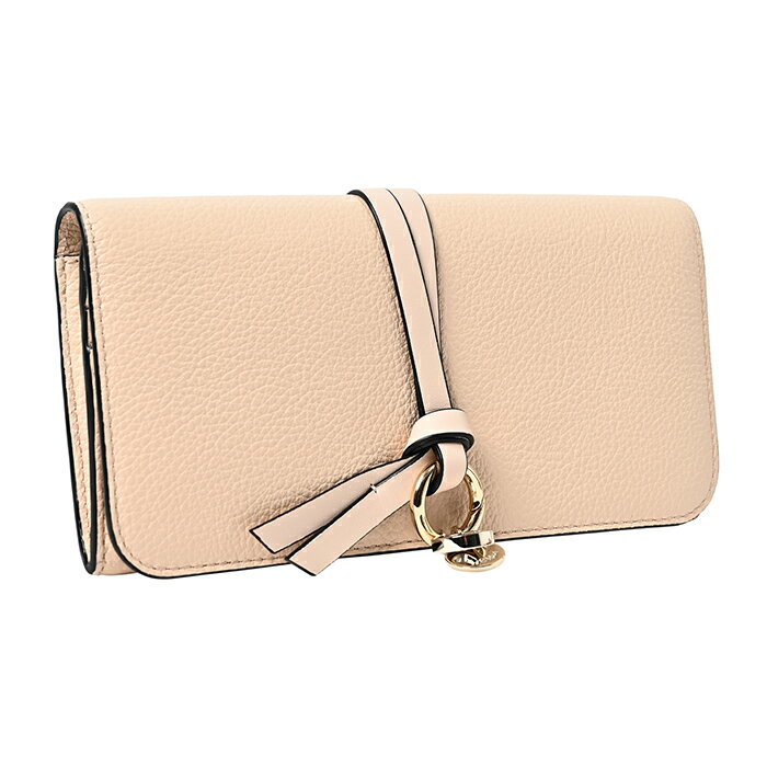 クロエ/CHLOE レディース 長財布 二つ折り ALPHABET スナップ ウォレット 二つ折り長財布 2026年春夏新作 CHC21WP942-F57【2601S】