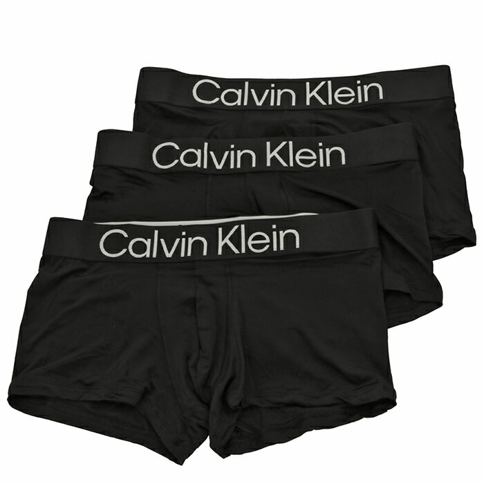 樂天商城 - カルバンクライン/CALVIN KLEIN メンズ ボクサーパンツ BOLD LOGO 3枚セット ローライズ 下着 アンダーウェア 2026年春夏新作 NP2607O