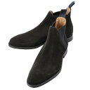 クロケット ジョーンズ/CROCKETT JONES シューズ メンズ LAST341/ウィズE サイドゴアブーツ CHELSEA8-0036