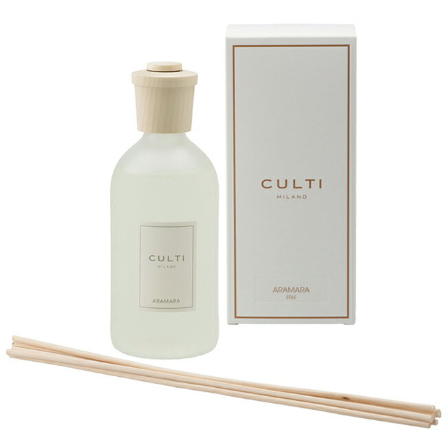 クルティ/CULTI ルームフレグランス ディフューザー Stile Classic 500mlリード付き ルームフレグランス DIFFUSER03-0008