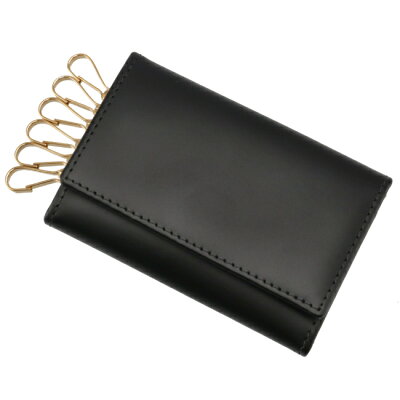 【SALE】エッティンガー/ETTINGER キーケース メンズ Bridle Hide キーケース BLACK BH2095JR-0001-0001