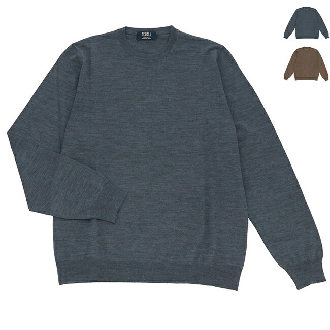 楽天市場】fedeli（ニット・セーター｜トップス）：メンズファッション