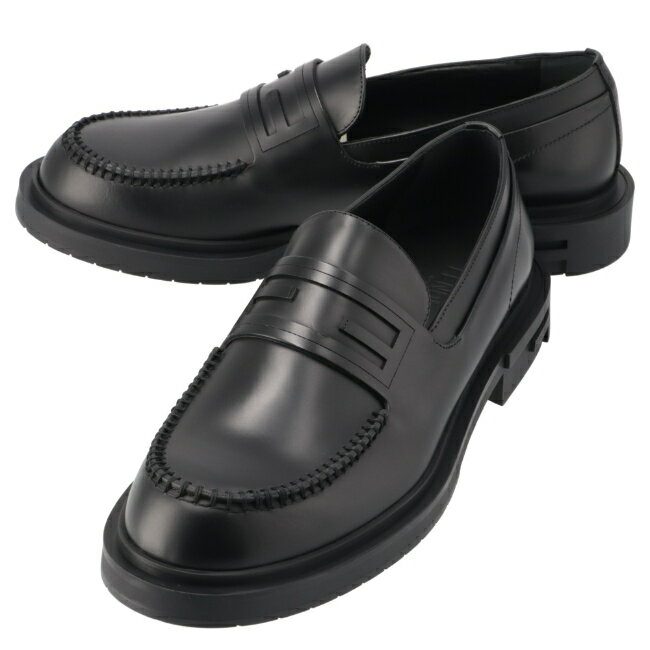 【SALE】フェンディ/FENDI シューズ メンズ SHOW LOAFER ローファー BLACK 7D1616-69F-F0QA1