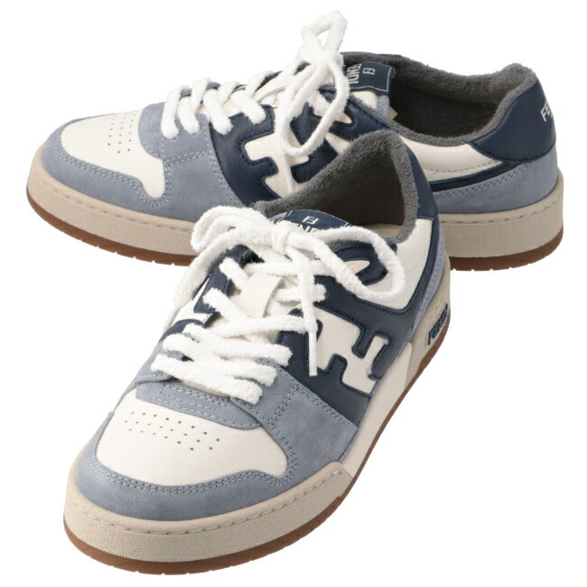 【SALE】フェンディ/FENDI シューズ メンズ FENDI MATCH SNEAKER スニーカー BLUE 7E1493-AI1N-F1MDY