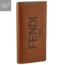 【★SALE★】フェンディ/FENDI 財布 メンズ カーフスキン 二つ折り長財布 CUOIO 2021年春夏新作 7M0264-AFCL-F1E6A