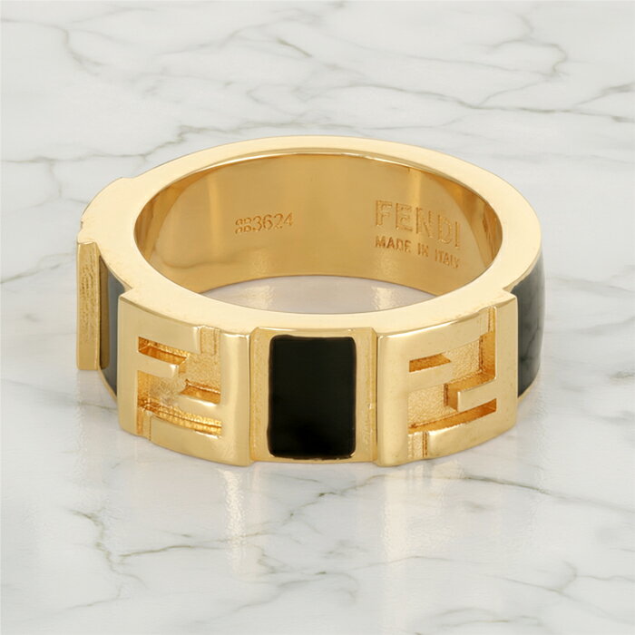 Rakuten - フェンディ/FENDI レディース リング フォーエバー フェンディ FOREVER 0.7cm幅 指輪 2026年春夏新作 8AK895-TL9【04MP】