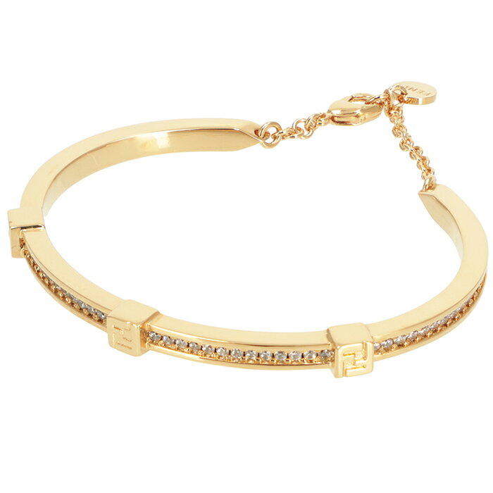 Rakuten - フェンディ/FENDI レディース ブレスレット フォーエバー フェンディ FOREVER クリスタル 0.3cm幅 2026年春夏新作 8AL218-ATEP