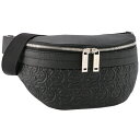 フェラガモ/FERRAGAMO バッグ メンズ TRAVEL EMBOSSED BLOCCO ボディバッグ/ウエストポーチ NERO 2024年春夏新作 241489-0001-0010 769612