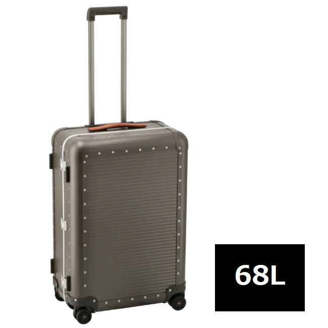 エフピーエム/FPM キャリーバッグ メンズ 68L SPINNER 68 B068-15 スーツケース STEEL GREY A15068-0001-801