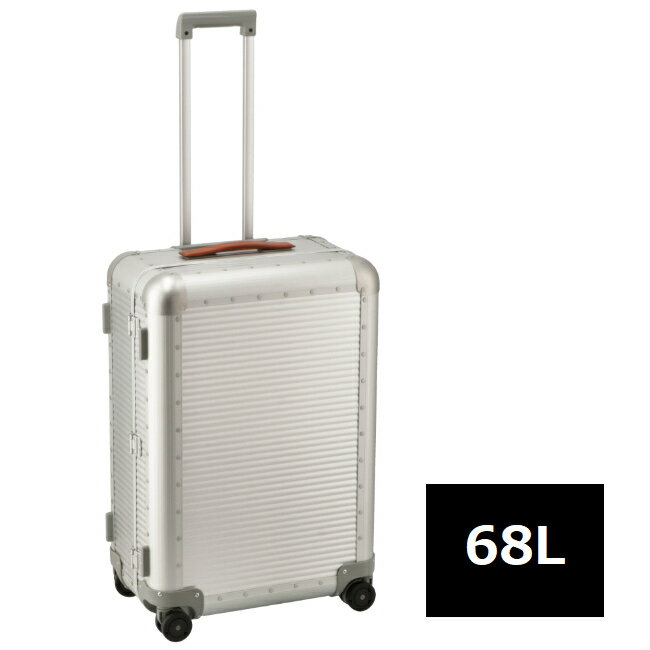 エフピーエム/FPM キャリーバッグ メンズ 68L SPINNER 68 0068-15 スーツケース MOONLIGHT SILVER A15068-0001-826