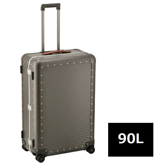 エフピーエム/FPM キャリーバッグ メンズ 90L SPINNER 76 B076-15 スーツケース STEEL GREY A15076-0001-801