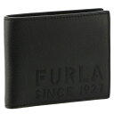 楽天Import Brand Grace【SALE】フルラ/FURLA 財布 メンズ MAN TECHNICAL BI-FOLD COIN 二つ折り財布 NERO MP00023-BX0364-O6000