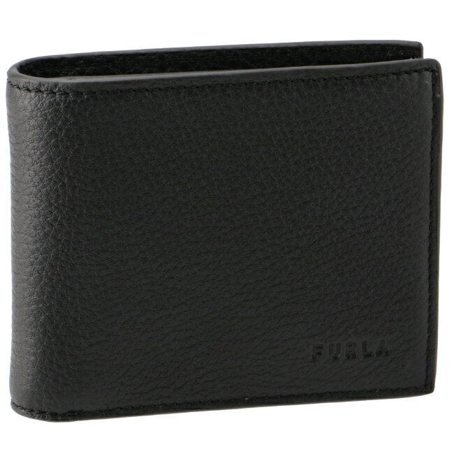 【SALE】フルラ/FURLA 財布 メンズ MAN COSMO M BIFOLD COIN 二つ折り財布 NERO MP00038-BX0282-O6000