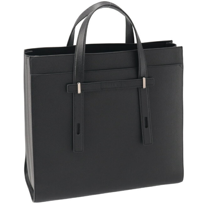 フルラ/FURLA バッグ メンズ MAN GIOVE L TOTE N/S TRAVEL トートバッグ NERO 2024年春夏新作 U712M07-AX0732-O6000