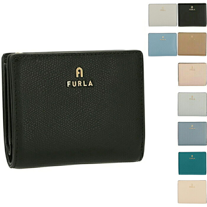 フルラ/FURLA レディース 財布 二つ折り スモール カメリア コンパクト財布 CAMELIA S 二つ折り財布 2026年秋冬新作 WP00307-ARE000