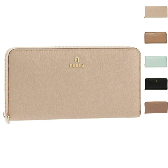 Rakuten - フルラ/FURLA レディース 長財布 ラウンドジップ カメリア ジップアラウンド CAMELIA XL ラウンドファスナー長財布 WP00322-ARE000
