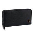 [4/20限定1/2当選ポイントバック]グッチ/GUCCI 財布 メンズ MEN'S GG MARM. ラウンドファスナー長財布 NERO 428736-DJ20T-1000