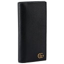 グッチ 財布（メンズ） [4/20限定1/2当選ポイントバック]グッチ/GUCCI 財布 メンズ MEN'S GG MARM. 二つ折り長財布 NERO 428740-DJ20T-1000