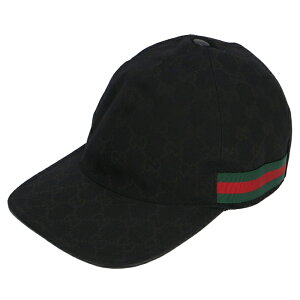 グッチ/GUCCI 帽子 メンズ ベースボールキャップ NERO/VRV 2021年秋冬 200035-KQWBG-1060