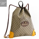 【20SS SALE】グッチ バックパック GUCCI バッグ メンズ PVCキャンバス リュック  ...