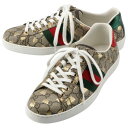 グッチ/GUCCI シューズ メンズ New Ace スニーカー BEI.EB ORO/VRV/CO/R 548950-9N050-8465