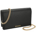 グッチ/GUCCI バッグ ショルダーバッグ スクリプト チェーンウォレット 長財布 ウォレットショルダー ミラー付き ミニバッグ クラッチバッグ 772643-0OP0N-1000(4)