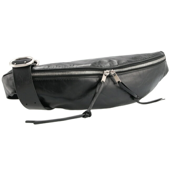 ジルサンダー/JIL SANDER バッグ メンズ BANANA BELT BAG ボディバッグ/ウエストポーチ BLACK 2024年春夏新作 J26WB0009-P6002-001